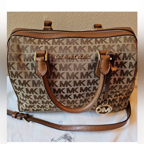 Michael Kors Bags Mk Large Duffle Bag Poshmark